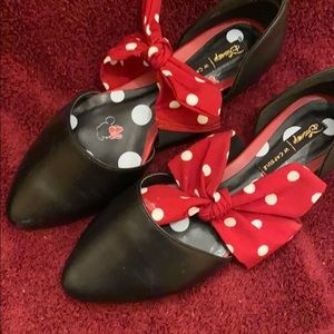 Minnie Mouse flats